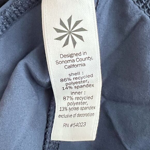 Athleta  Shorts Womens S Ready Set Go 2 in 1 Running Elastic Waist Athleisure - Picture 13 of 15